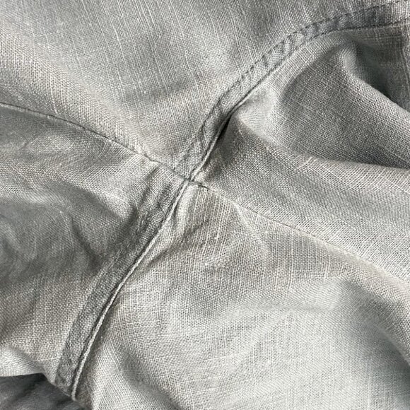 Vintage Lady Footlocker Sage Green High Waist Mom Shorts S - Picture 9 of 10